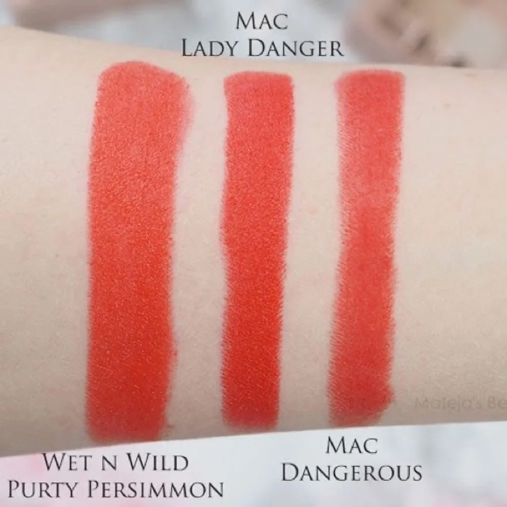 Mac Cosmetics | Retro Matte Lipstick Dangerous | Brand New in Box | Authentic